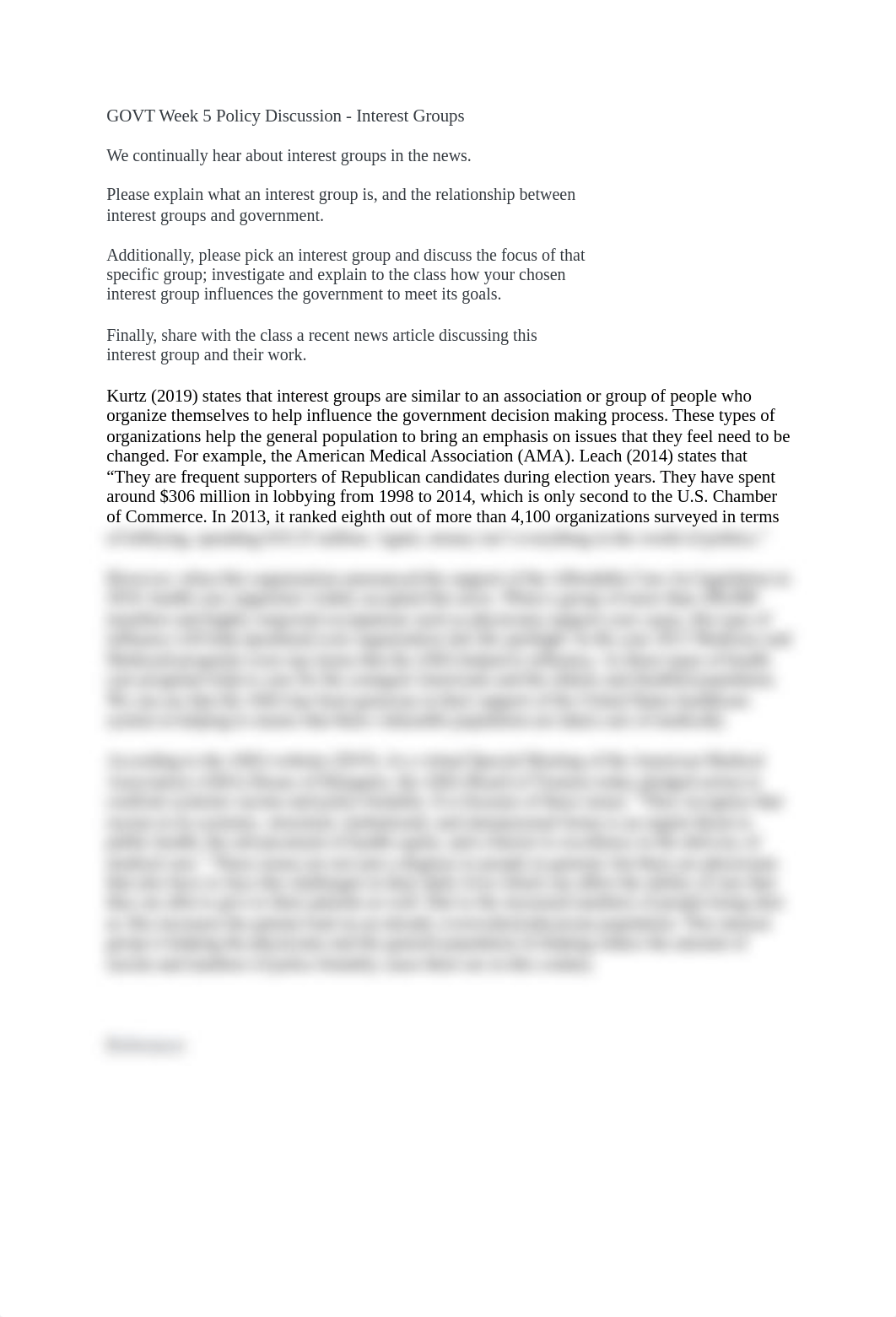 GOVT Week 5 Policy Discussion - Interest Groups-DONE.docx_dh4hlf20a40_page1