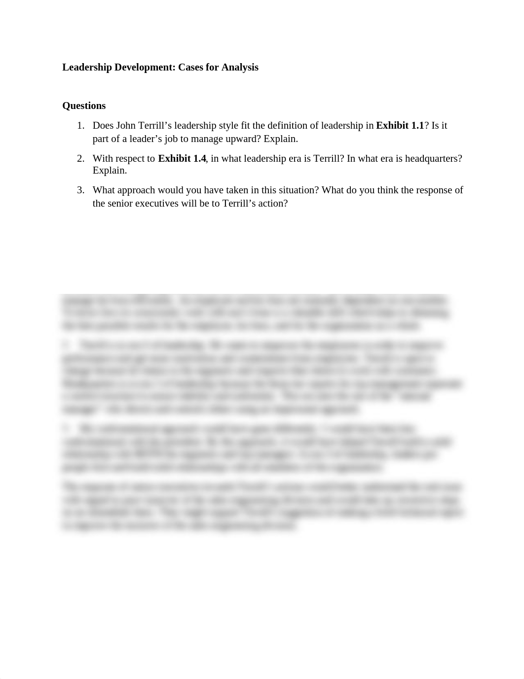 Week One Assignment - Case Study  Leadership Development.docx_dh4jd71odsx_page1