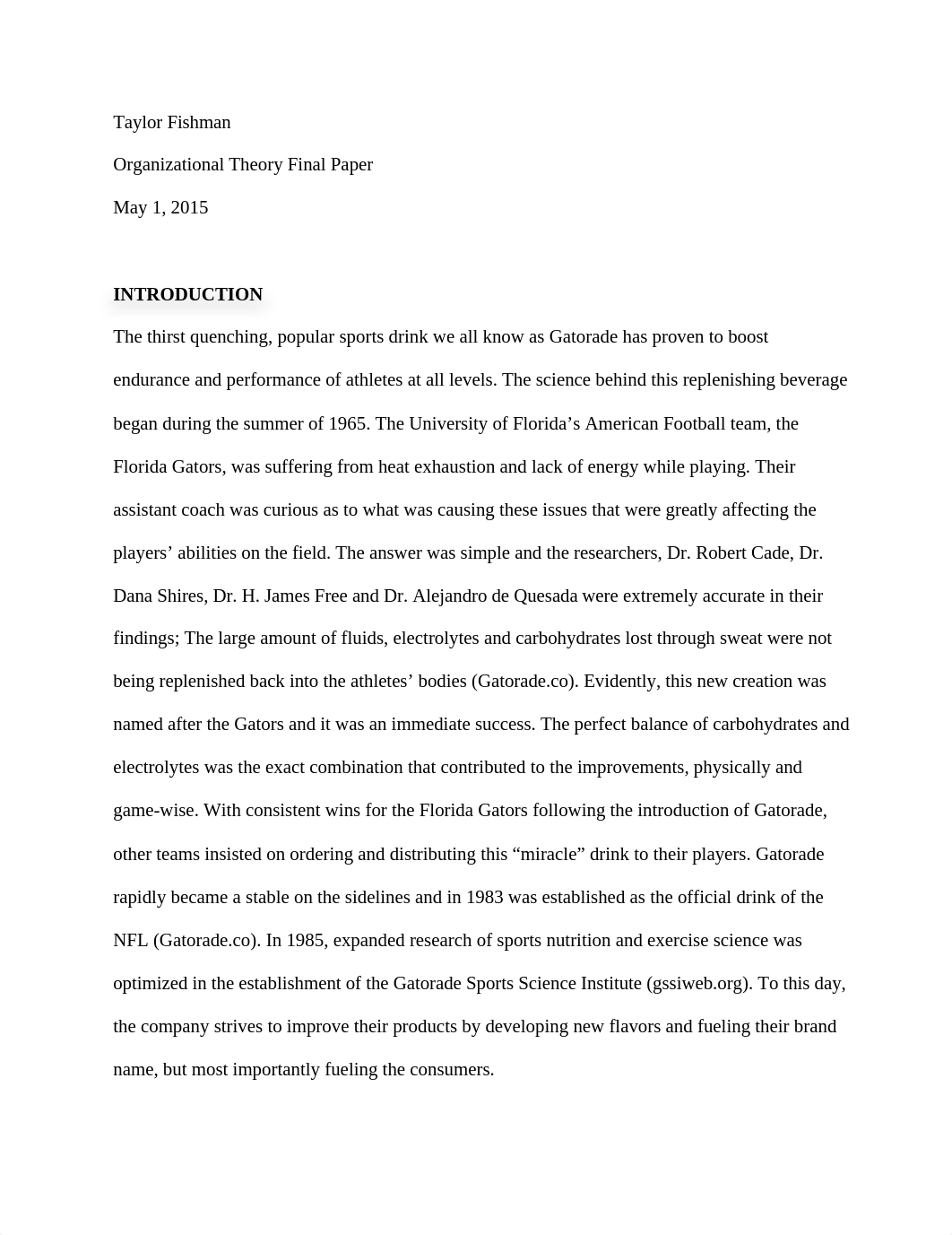 gatorade essay org theory_dh4k1namlqh_page1