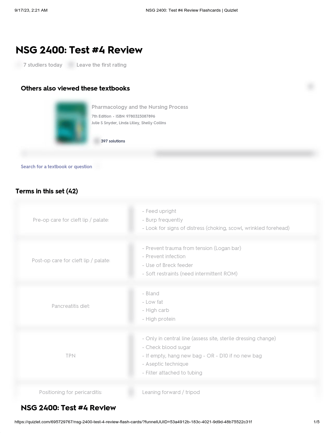 NSG 2400_ Test #4 Review Flashcards _ Quizlet.pdf_dh4k8smuda1_page1