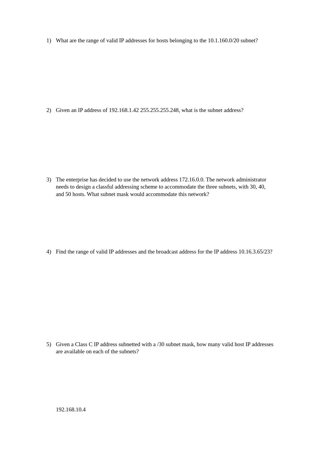 Solution-Typical IPv4 and IPv6 CCENT Questions_dh4l7dprcdn_page1