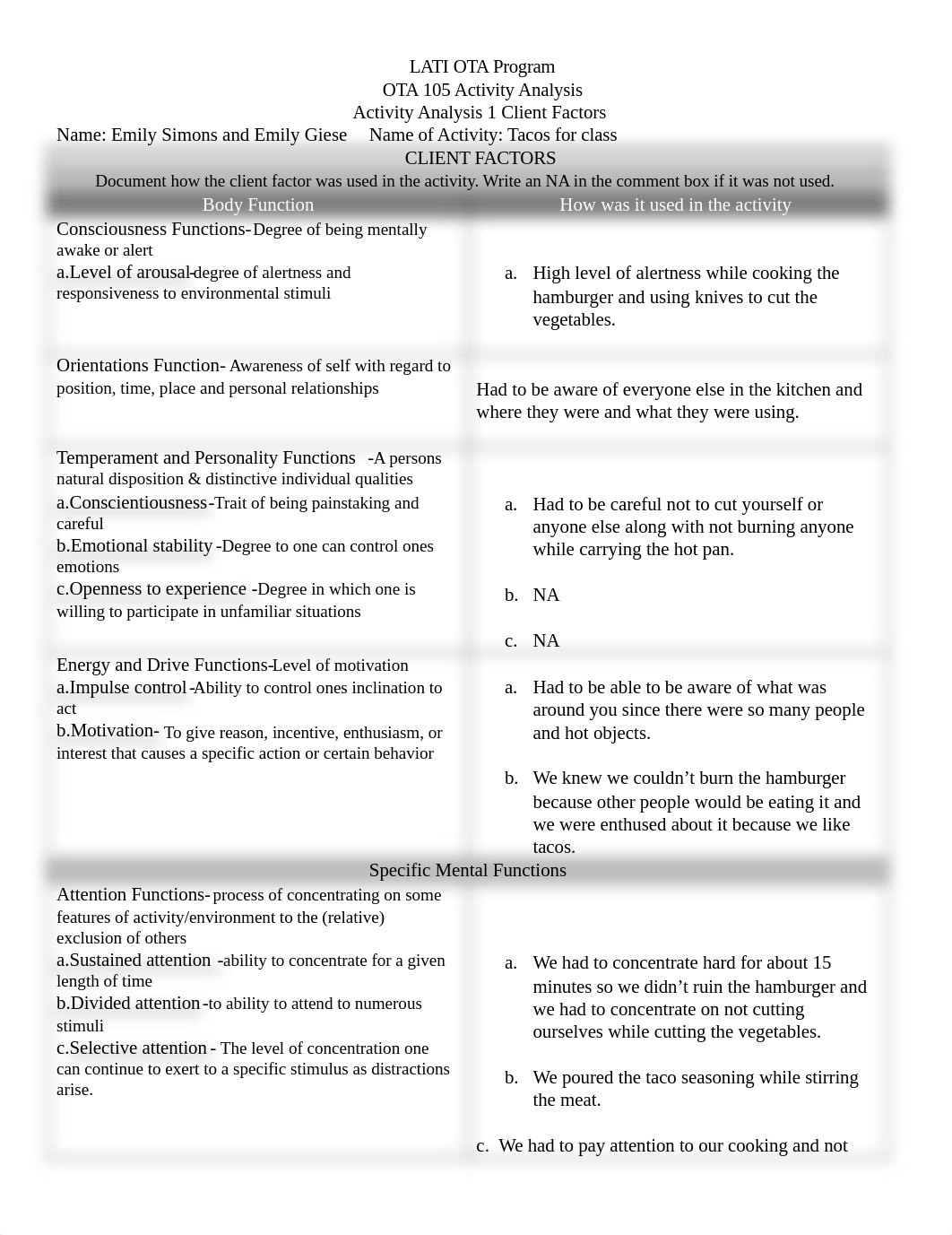 Activity Analysis 1 Client Factors.docx_dh4lf3m40h5_page1