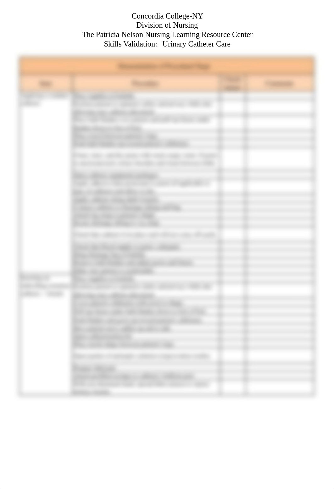 Skills Validation Checklist GU Care.pdf_dh4lih3ptjc_page2