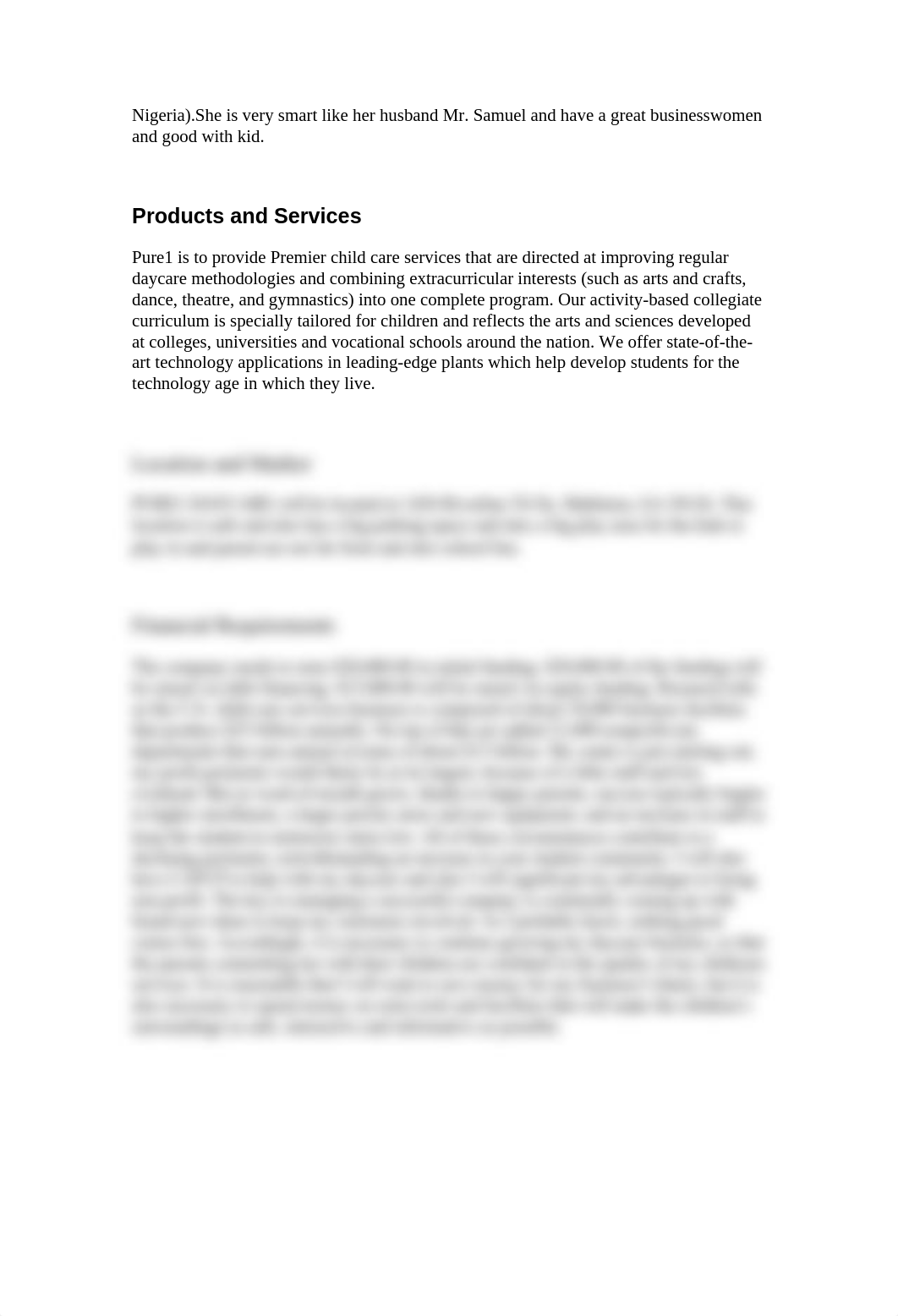 Day Care Business Plan UNIT 6 PROJECT.doc_dh4mxce581c_page4