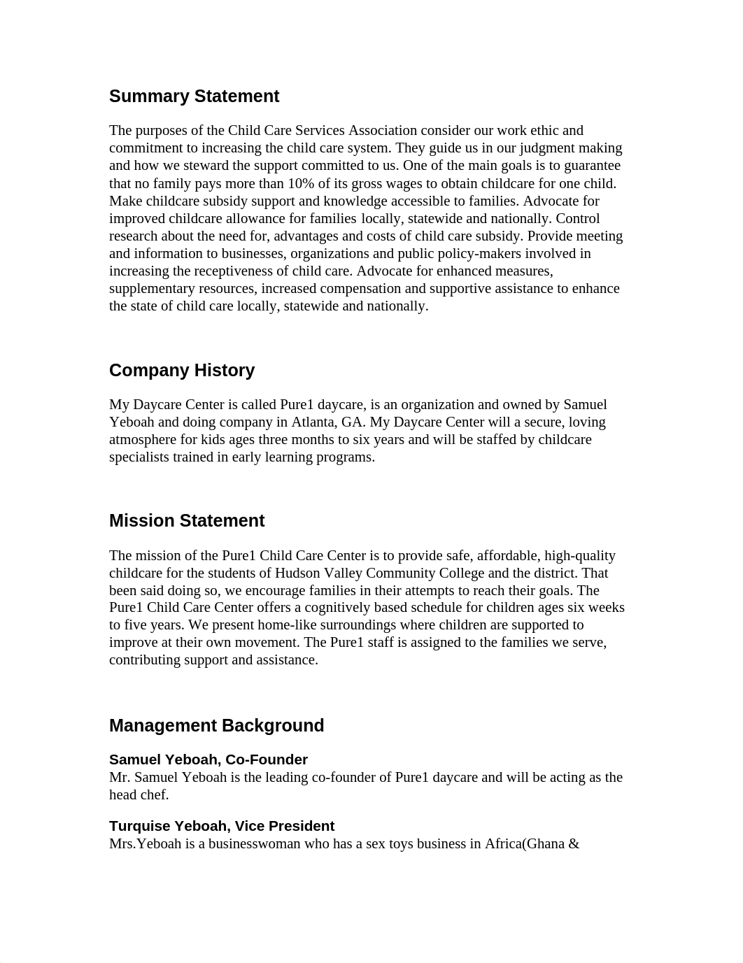 Day Care Business Plan UNIT 6 PROJECT.doc_dh4mxce581c_page3