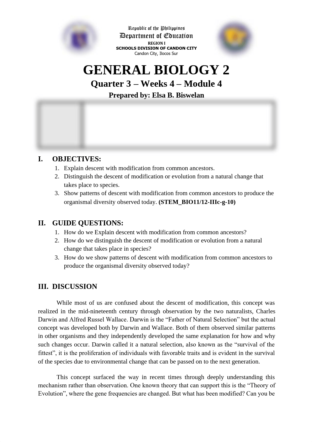 General-Biology-2_Q3_W4-5_M4_LDS_Patterns-of-Descent-with-Modification-from-Common-Ancestors_RTP.pdf_dh4ndzenbtk_page1