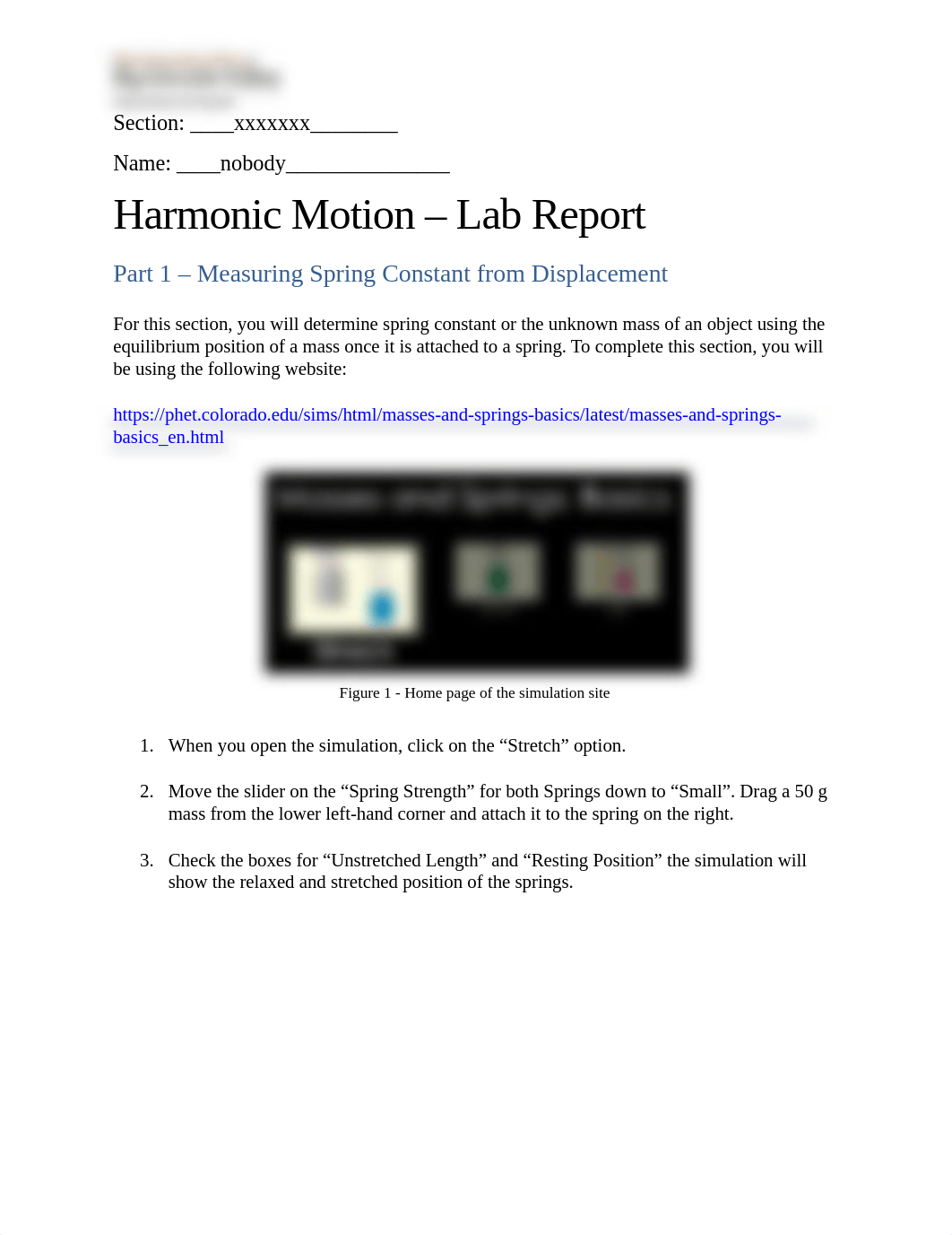 Harmonic Motion Lab DONE.docx_dh4njixafvd_page1