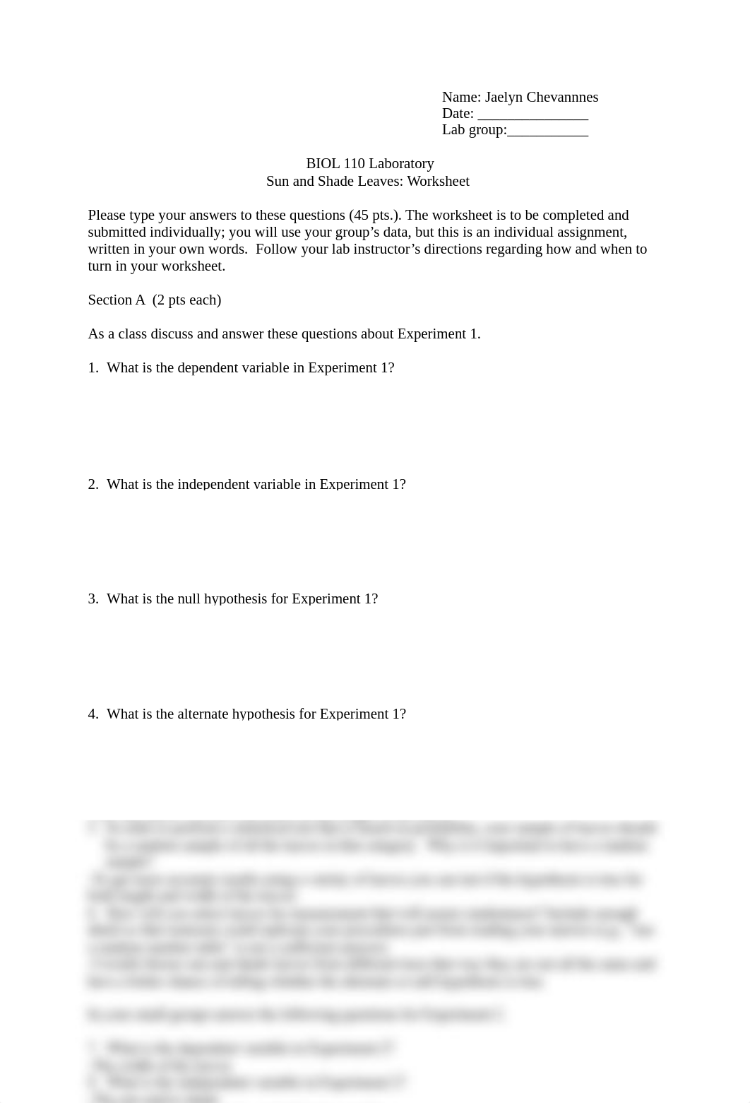 Sun and Shade Leaves Lab.pdf_dh4nsbnhgem_page1