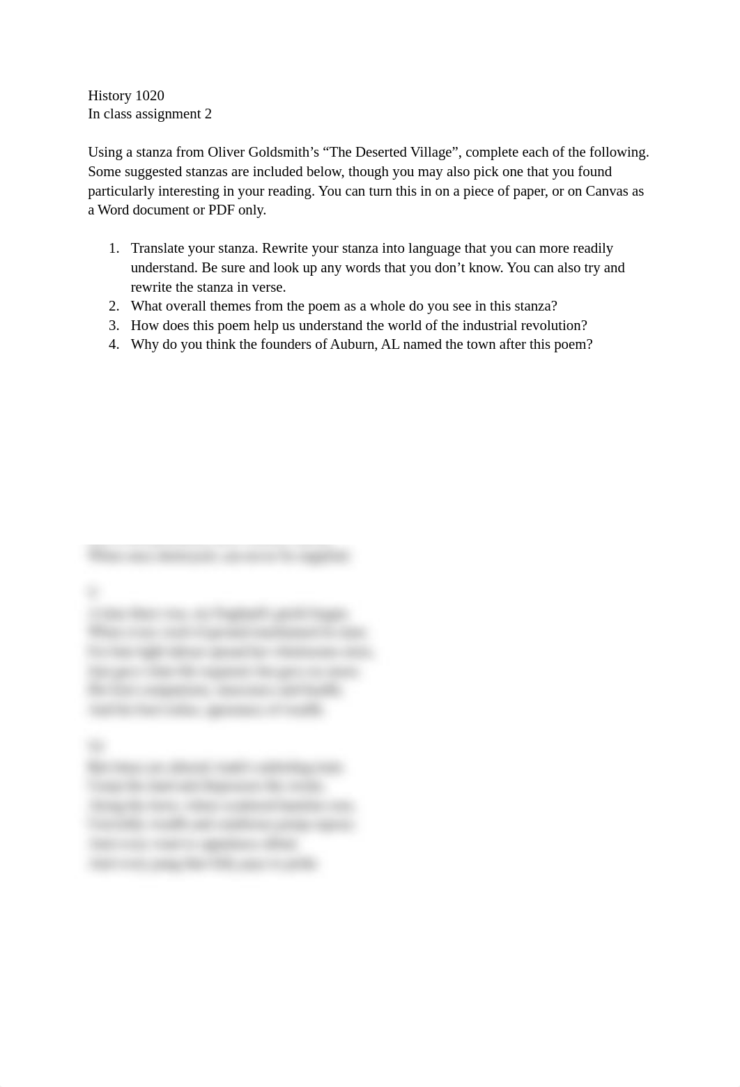 1020 assignment 2--The Deserted Village and the local industrial impact .docx_dh4to8vzp33_page1