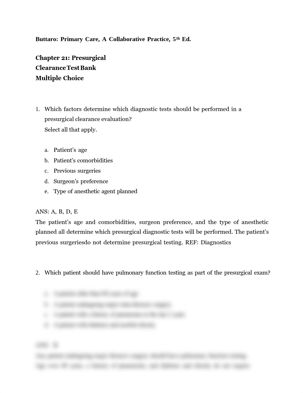 TEST BANK for Primary Care - A Collaborative Practice, 5th Edition_Terry Buttaro-28.pdf_dh4w5po7gsu_page1