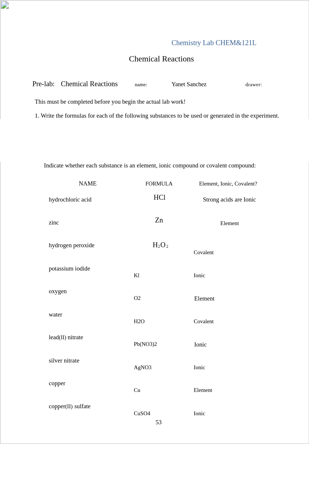 Pre Lab. Chemical Reactions.docx_dh50ksm7ble_page1