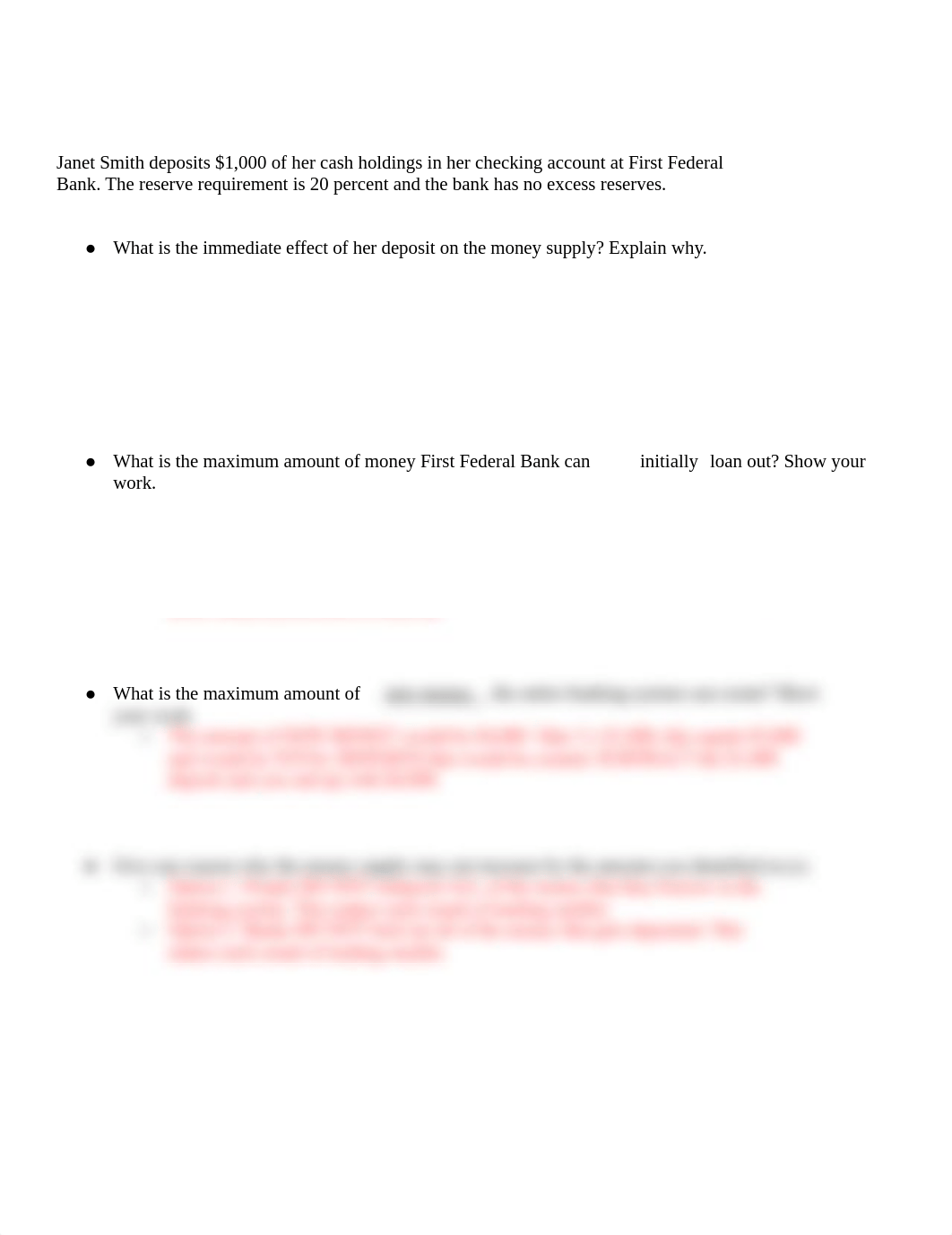 Final Version answers SIMPLE DEPOSIT MULTIPLIER PRACTICE AP ESSAY 2021.docx_dh52t4j24ea_page1