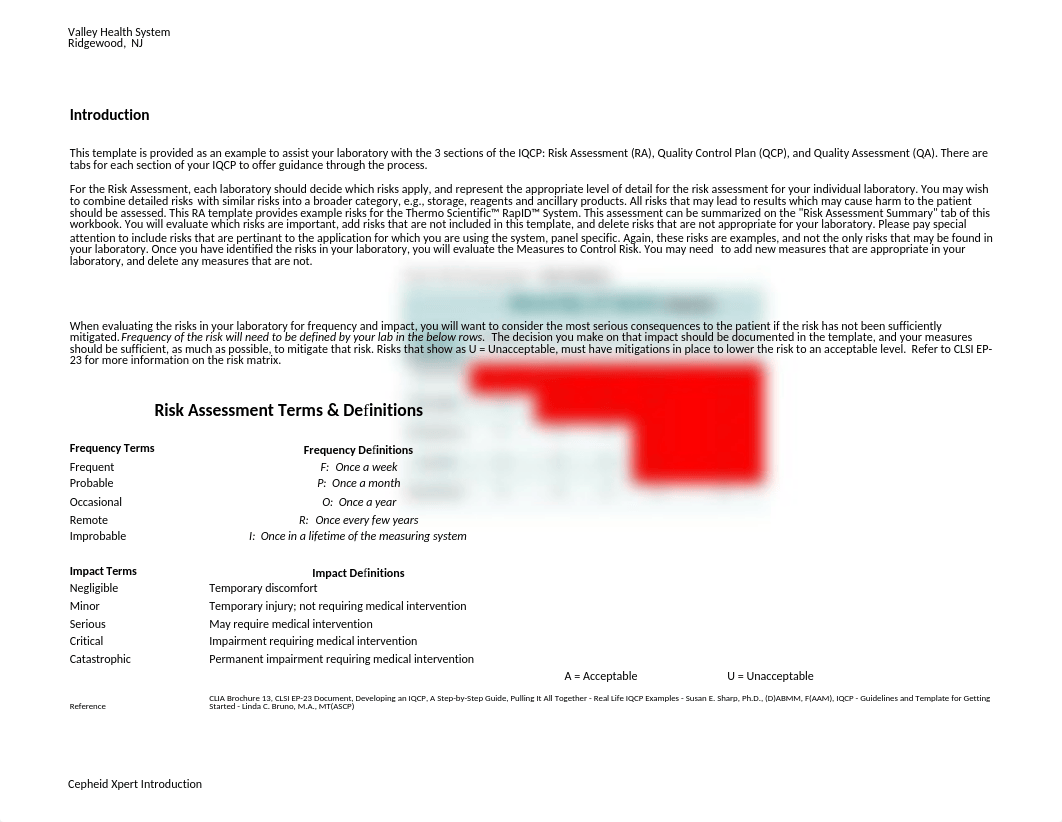 IQCP draft Novel Coronavirus (COVID-19) Antigen Test Kit (Colloidal Gold) IQCP.xlsx_dh5374a9cnm_page1