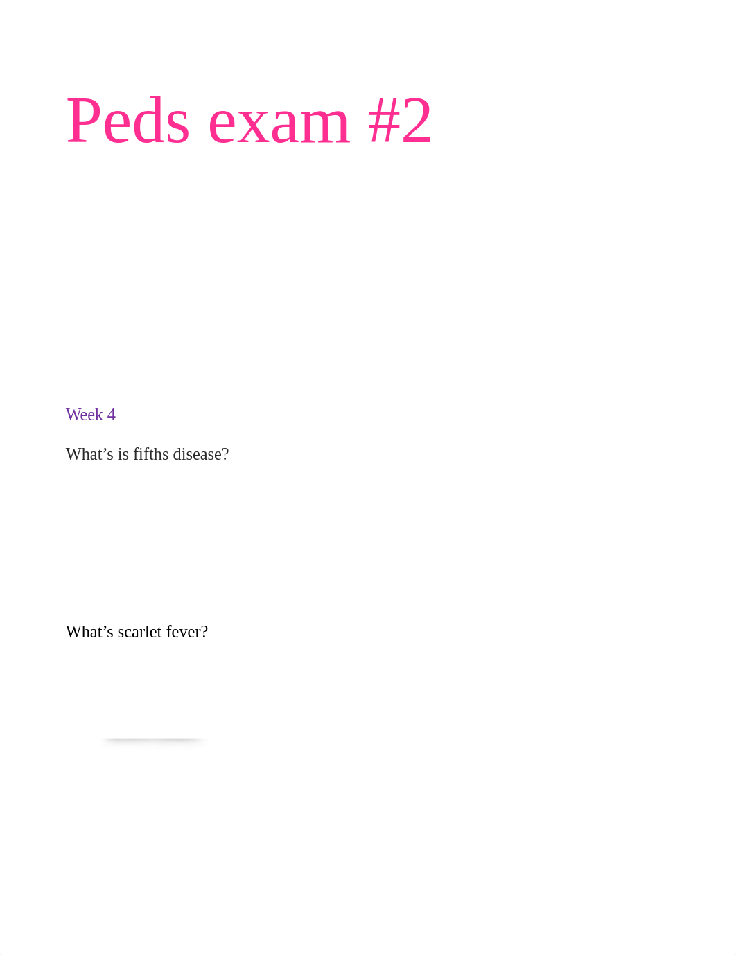 Peds exam 2 spring 2020.docx_dh545wf4znm_page1