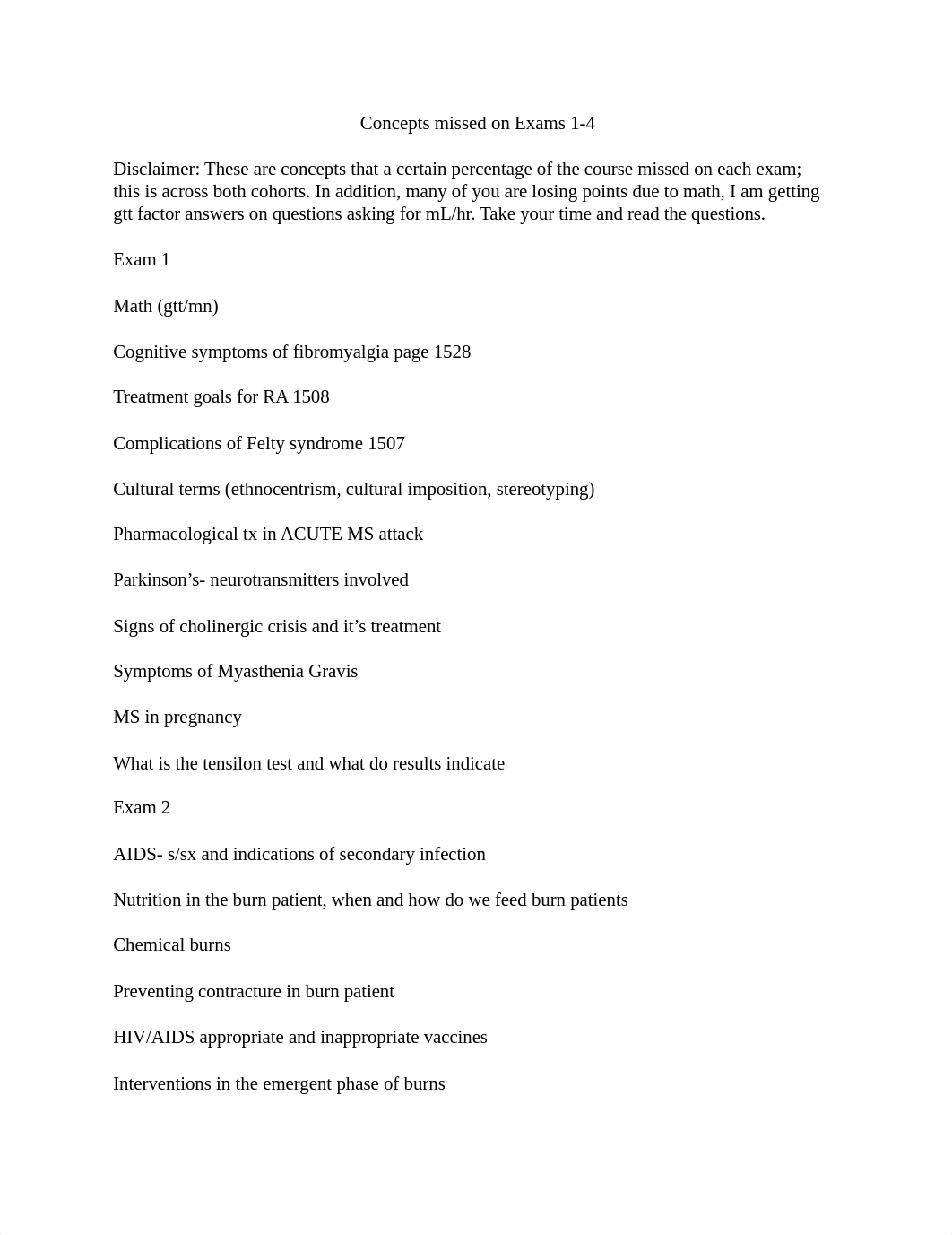 Concepts missed on Exams .docx_dh56aw3zq18_page1