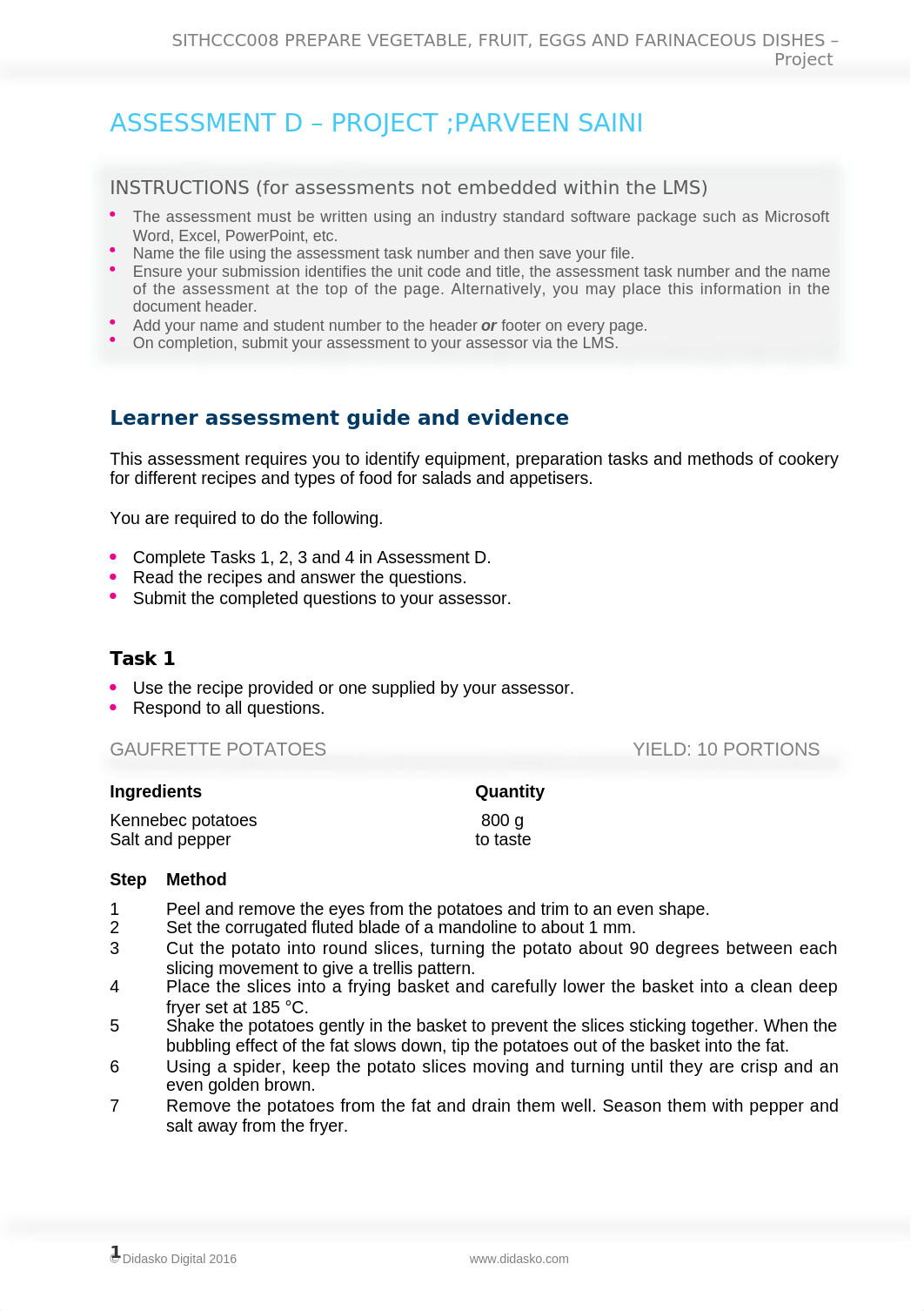 SITHCCC008_Assessment D_Project_V1-0.docx_dh56pq6csy4_page1