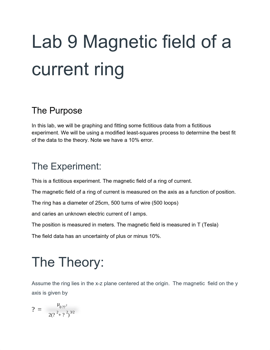 Lab 9  Magnetic field of a current ring - Camile.pdf_dh56uxrqelp_page1