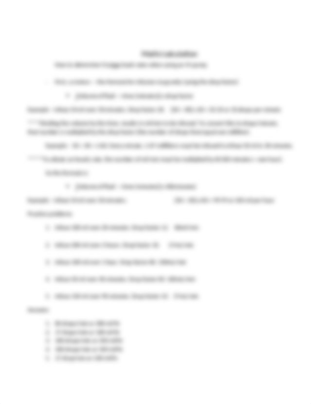 Week 2 Part 1 Print for class Introduction to IV medications.docx_dh56v1s010y_page2