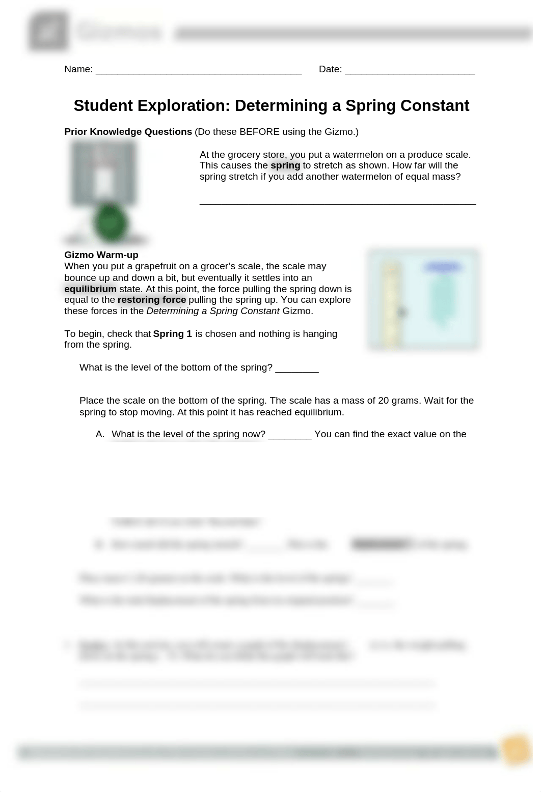 Determining Spring Constant worksheet.docx_dh58s1q44qy_page1