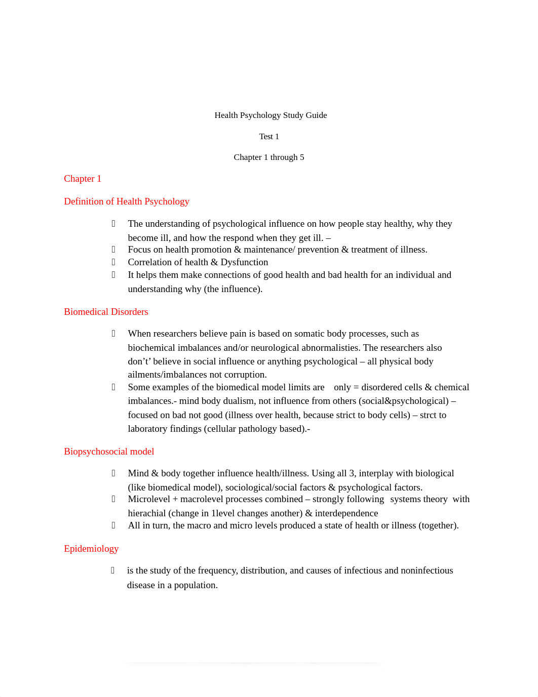 Health Test 1 Study Guide Final.docx_dh598r6cu3n_page1