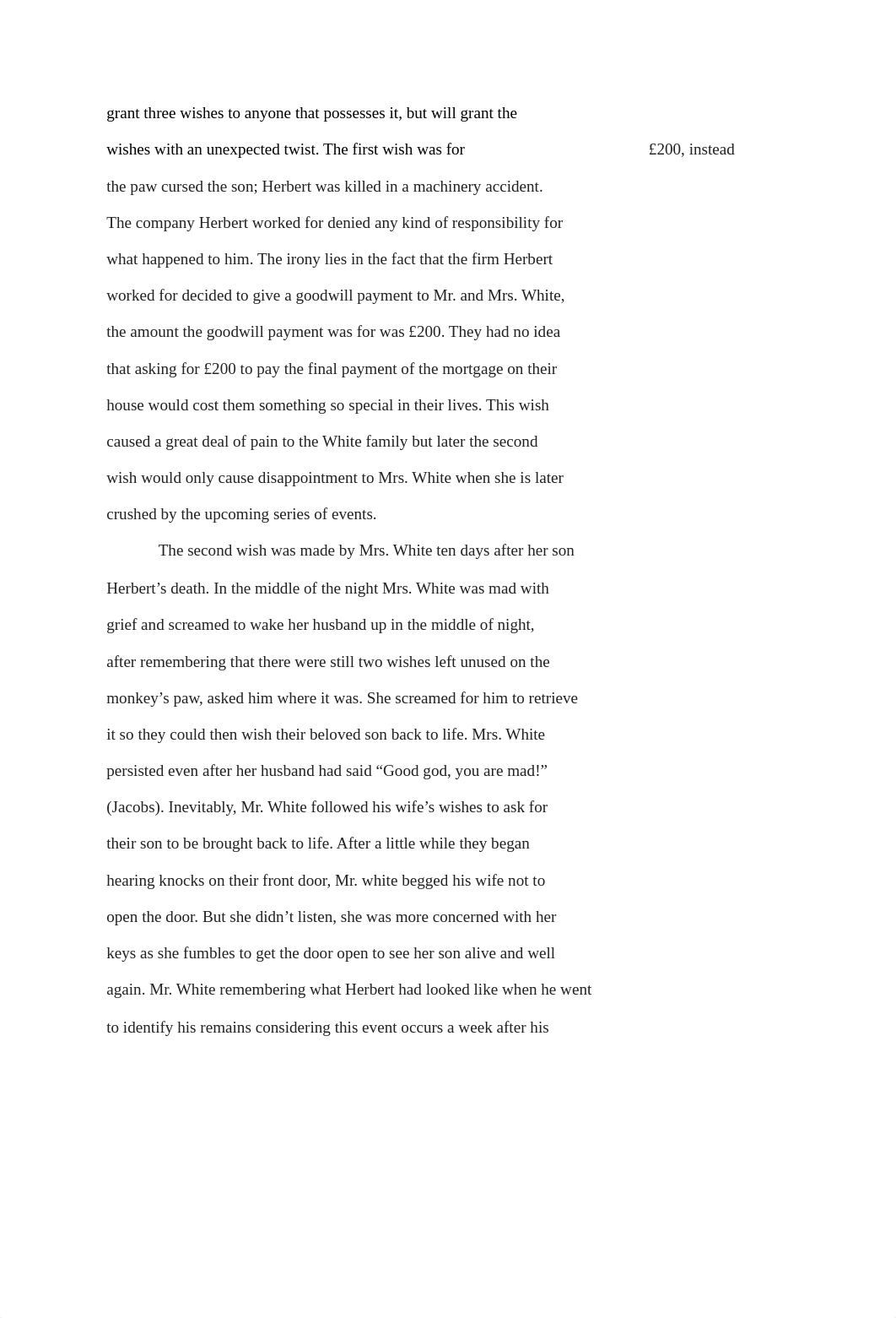 McKayla P. Francis Monkey's Paw Essay.docx_dh5blxmz03n_page2