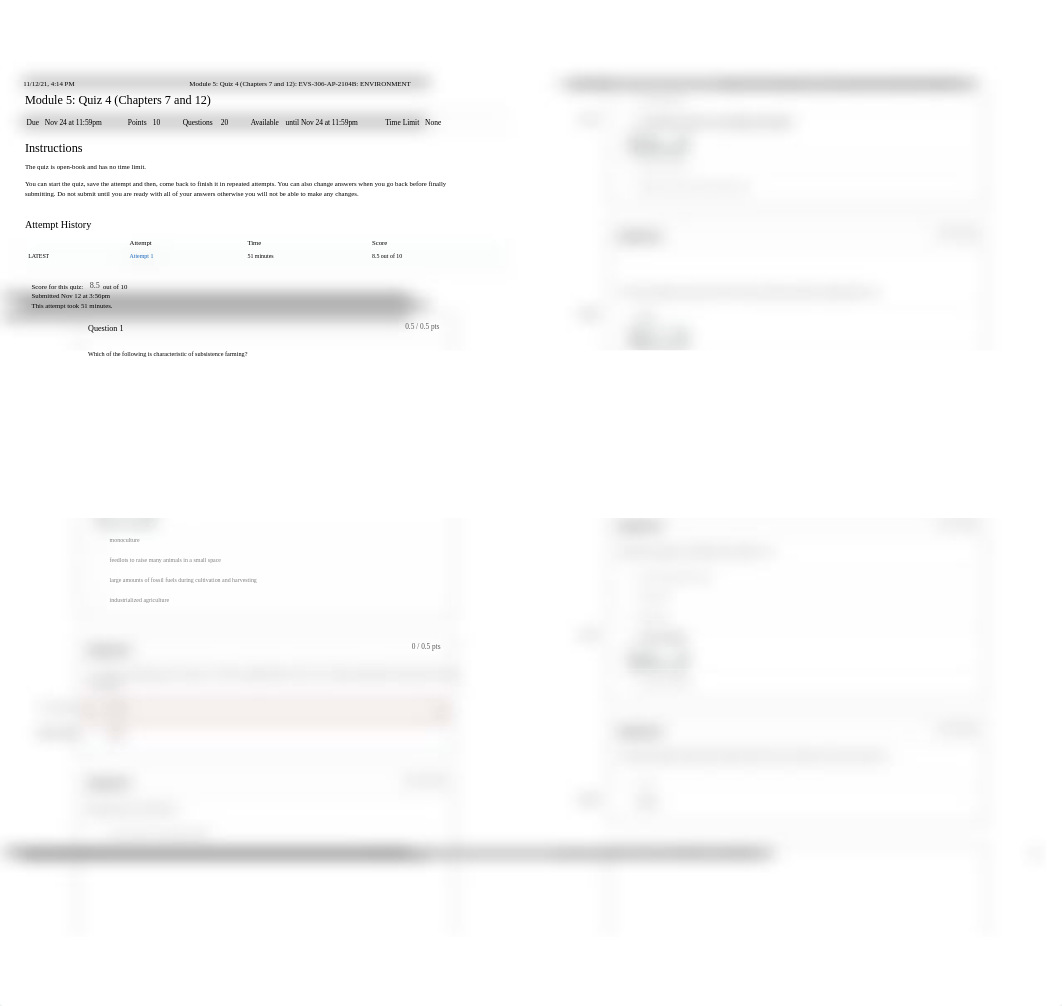 Module 5_ Quiz 4 (Chapters 7 and 12)_ EVS-306-AP-2104B_ ENVIRONMENT.pdf_dh5cdjmjrxv_page1