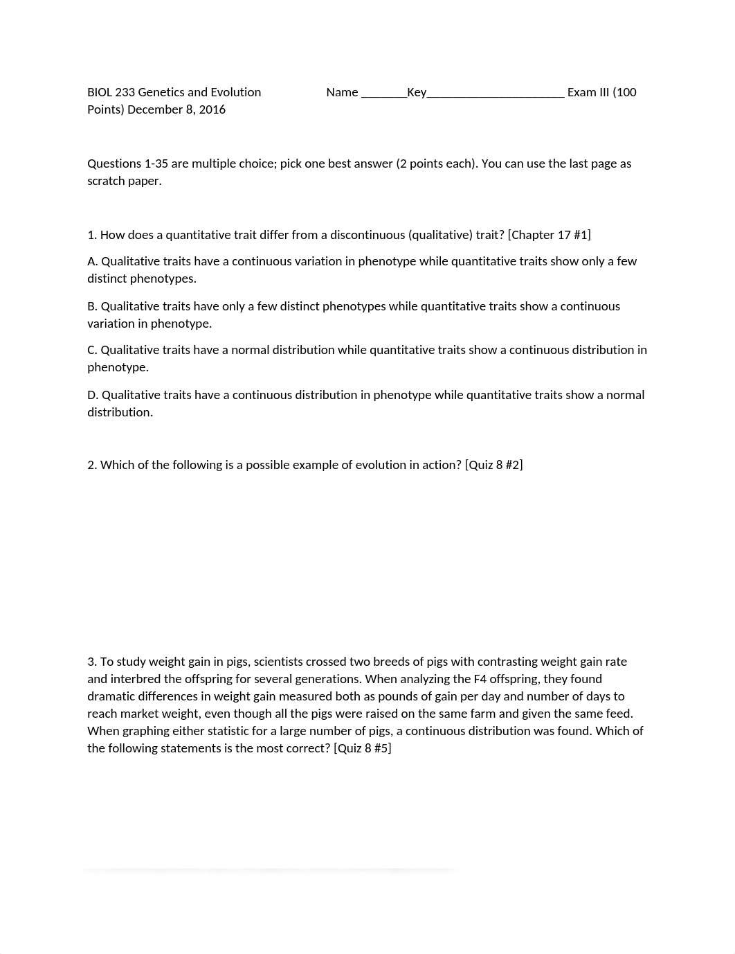 BIOL 233 Genetics and Evolution final              Name.docx_dh5eigm6sen_page1