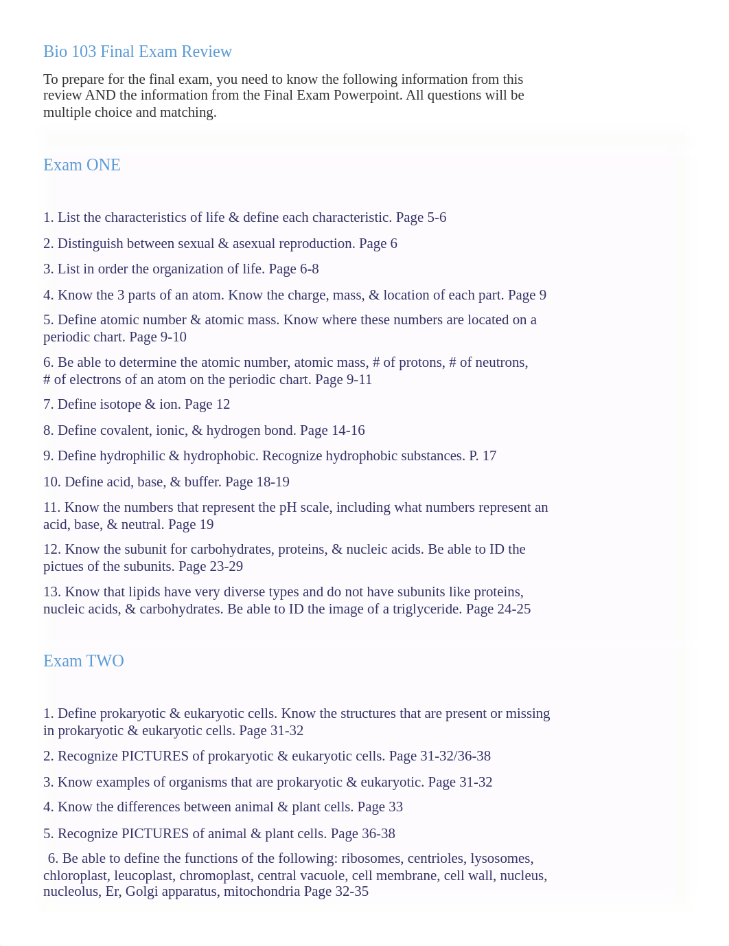 Bio 103 Final Exam ReviewONLINE.docx_dh5eqopxowu_page1