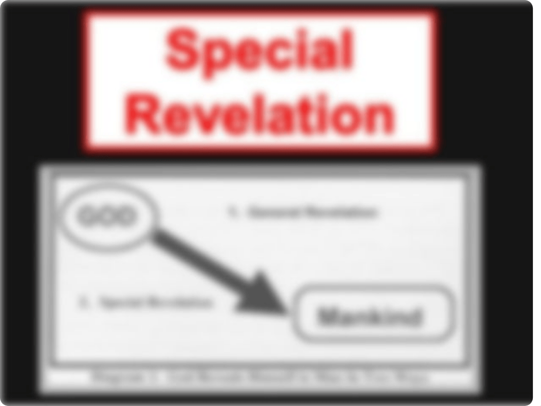 #8- Special Revelation- Full PowerPoint (The Inerrancy of the Bible).ppt_dh5kh42bdey_page1