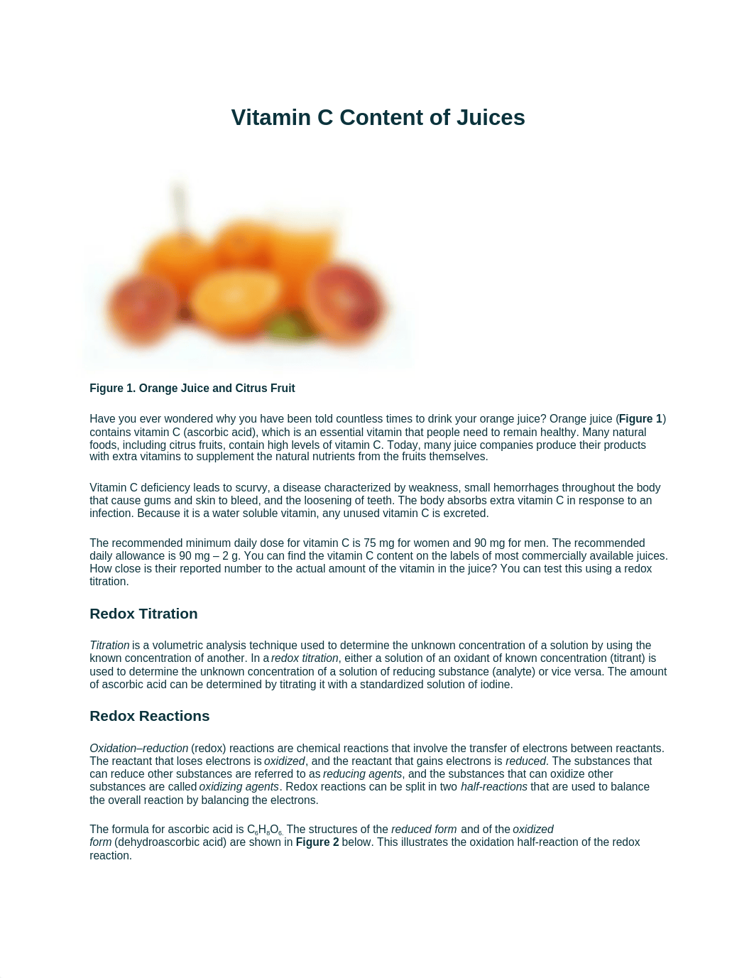 Vitamin C Content in juices.docx_dh5pwz71jcf_page1