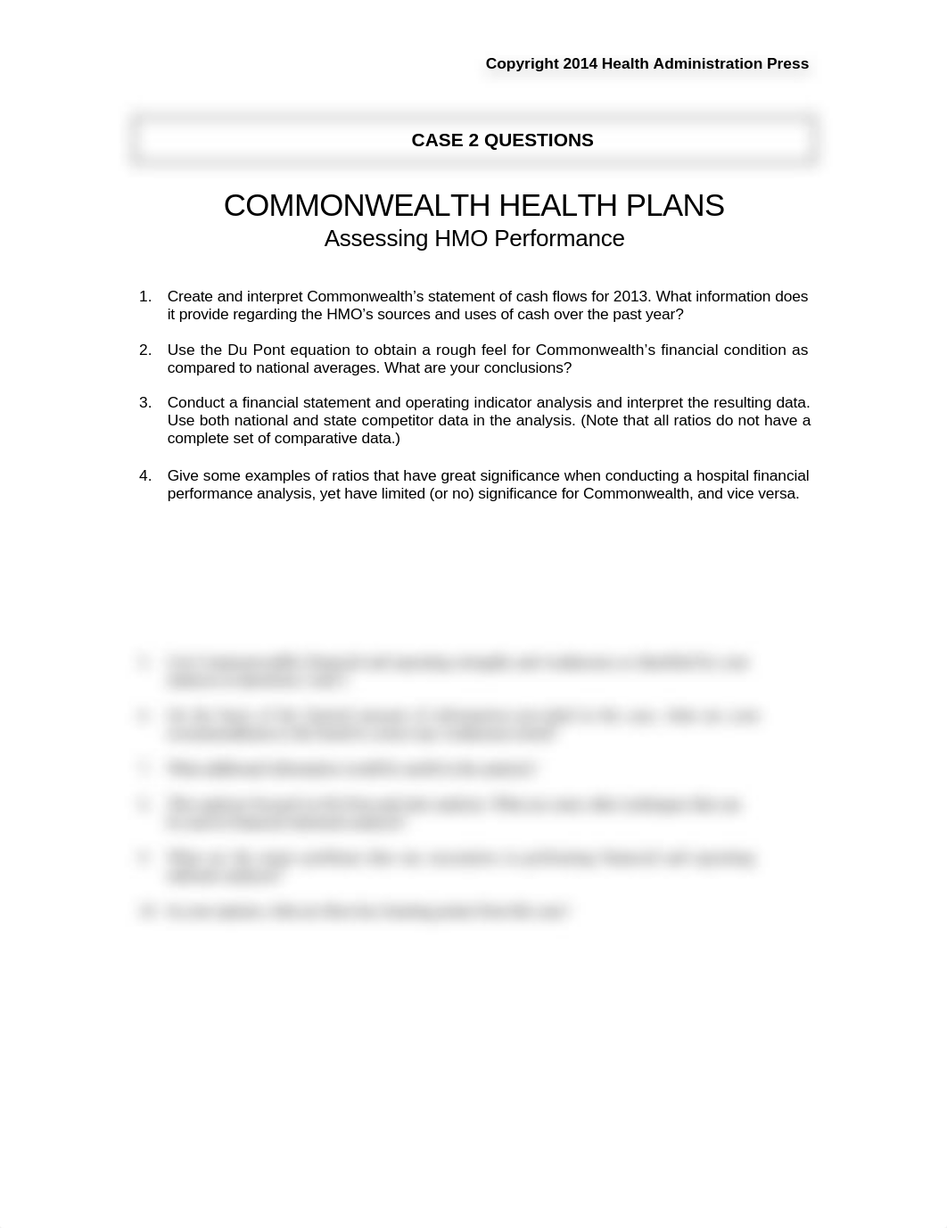 Case Questions - Commonwealth Health Plans.doc_dh5qzntke3s_page1