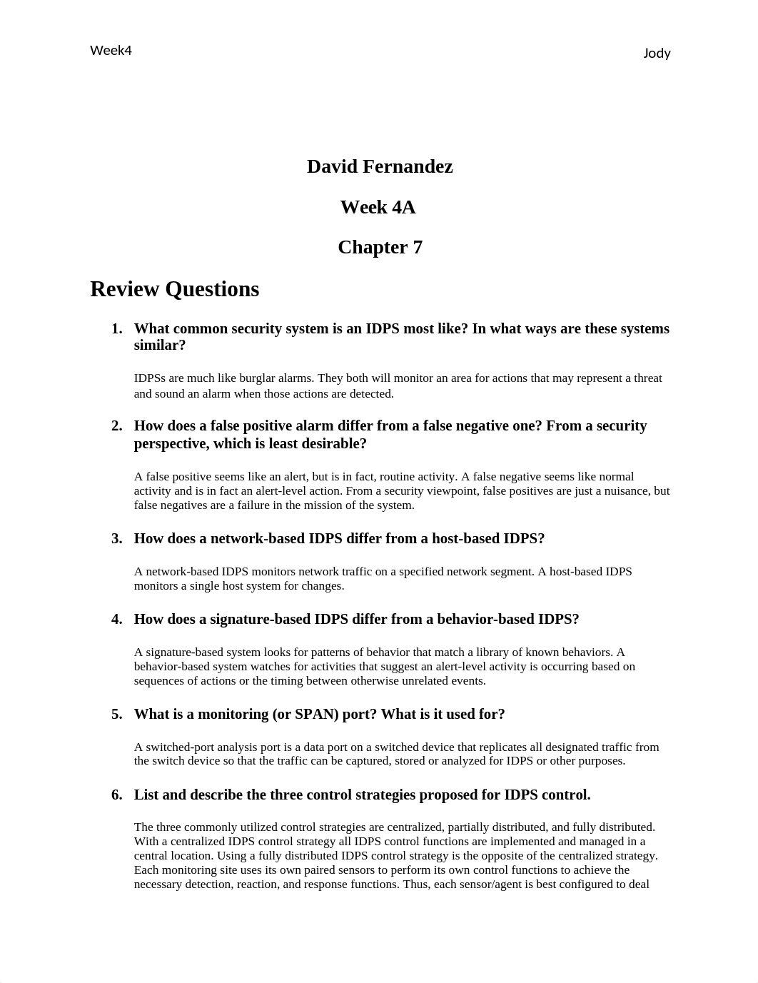 Weerk4Security Technology- Intrusion Detection and Prevention Systems, and Other Security Tools .doc_dh5sf03a9yx_page1