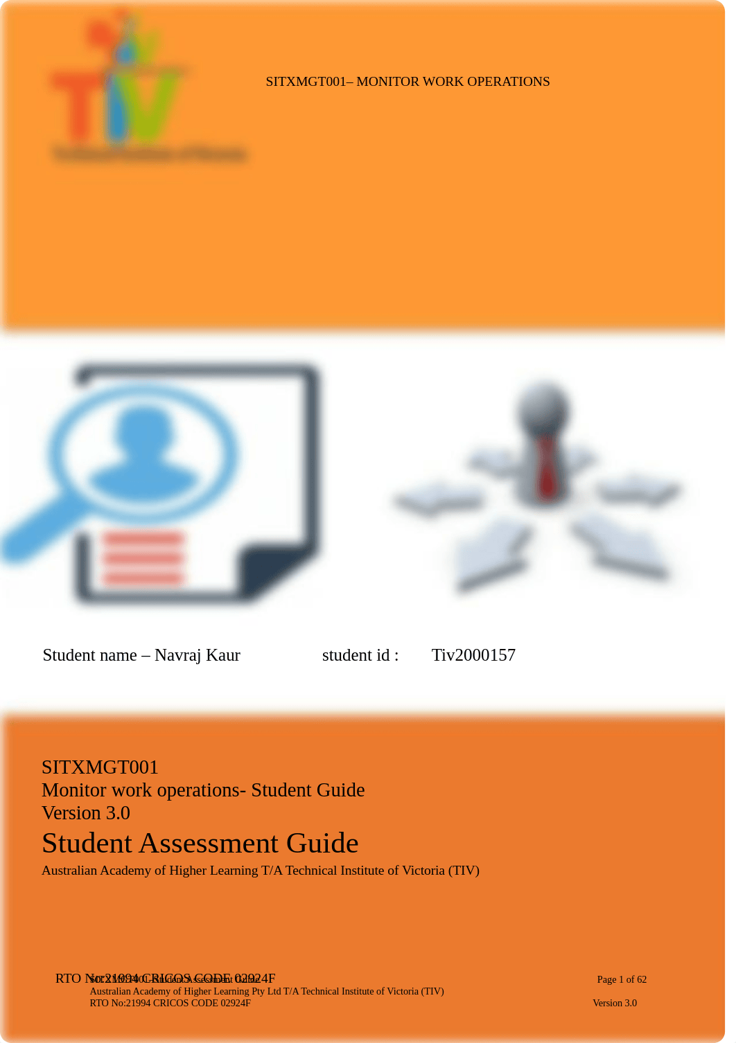 2.1_SITXMGT001 Monitor Work Operations  Student Assessment Guide.docx_dh5tog0rjus_page1