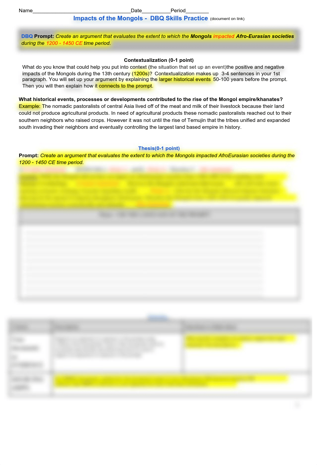 DBQ SKILLS Practice - Impacts of the Mongols.pdf_dh5w10rtpas_page1