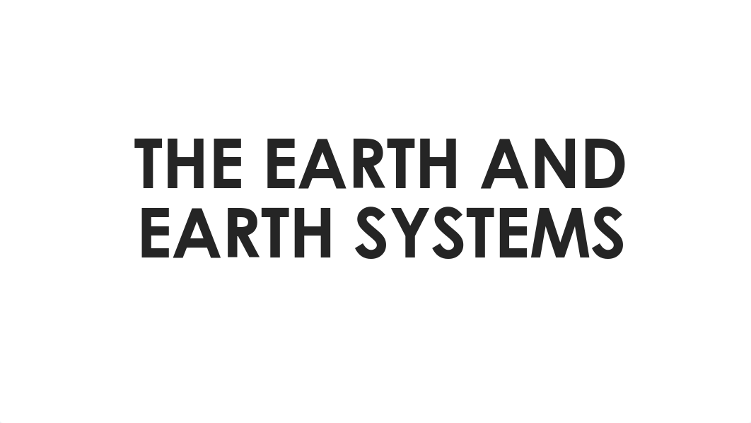 THE EARTH AND EARTH SYSTEMS.pdf_dh5wg268wsh_page1