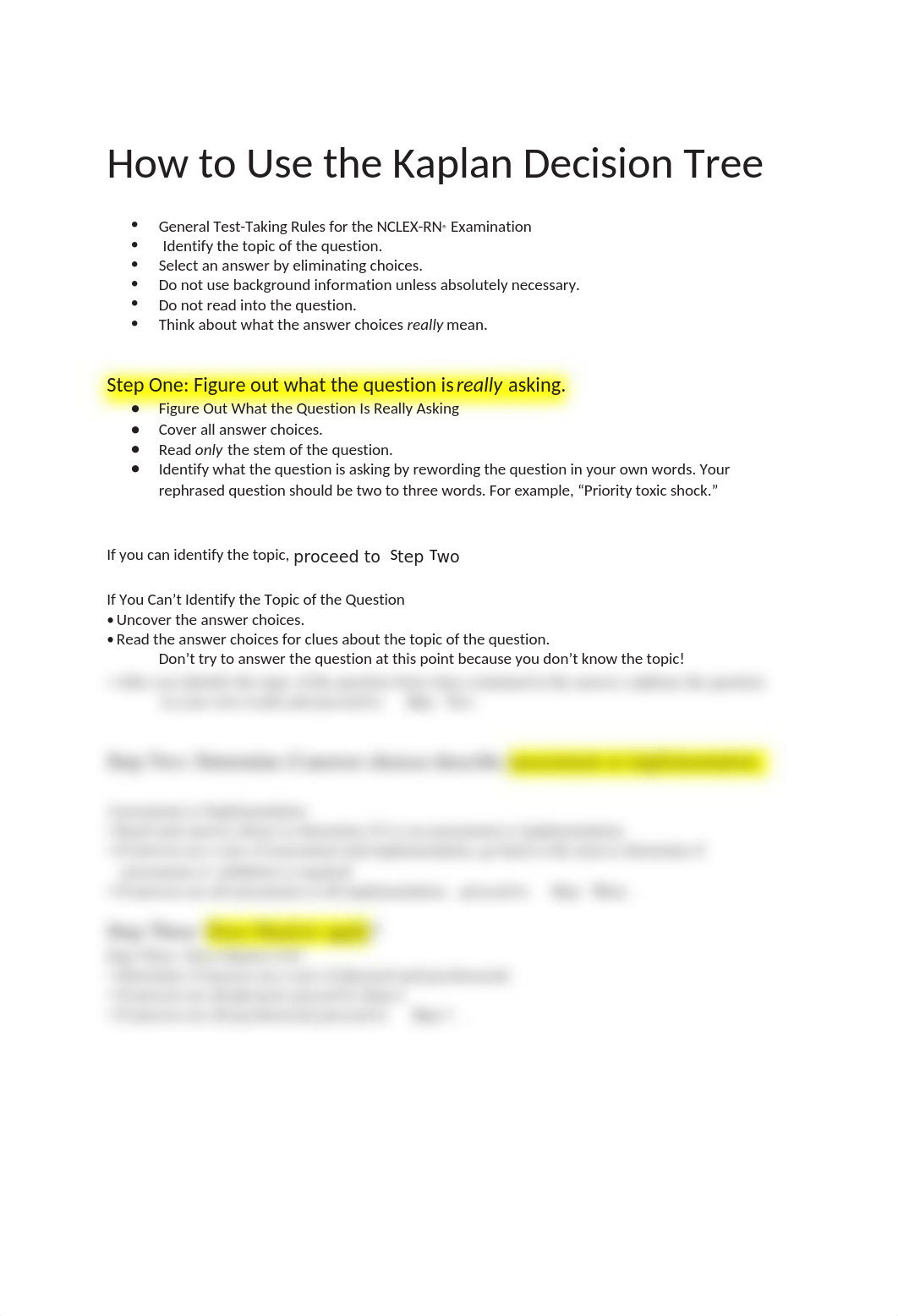 01 How to Use the Kaplan Decision Tree.doc_dh5x93bs0x8_page1