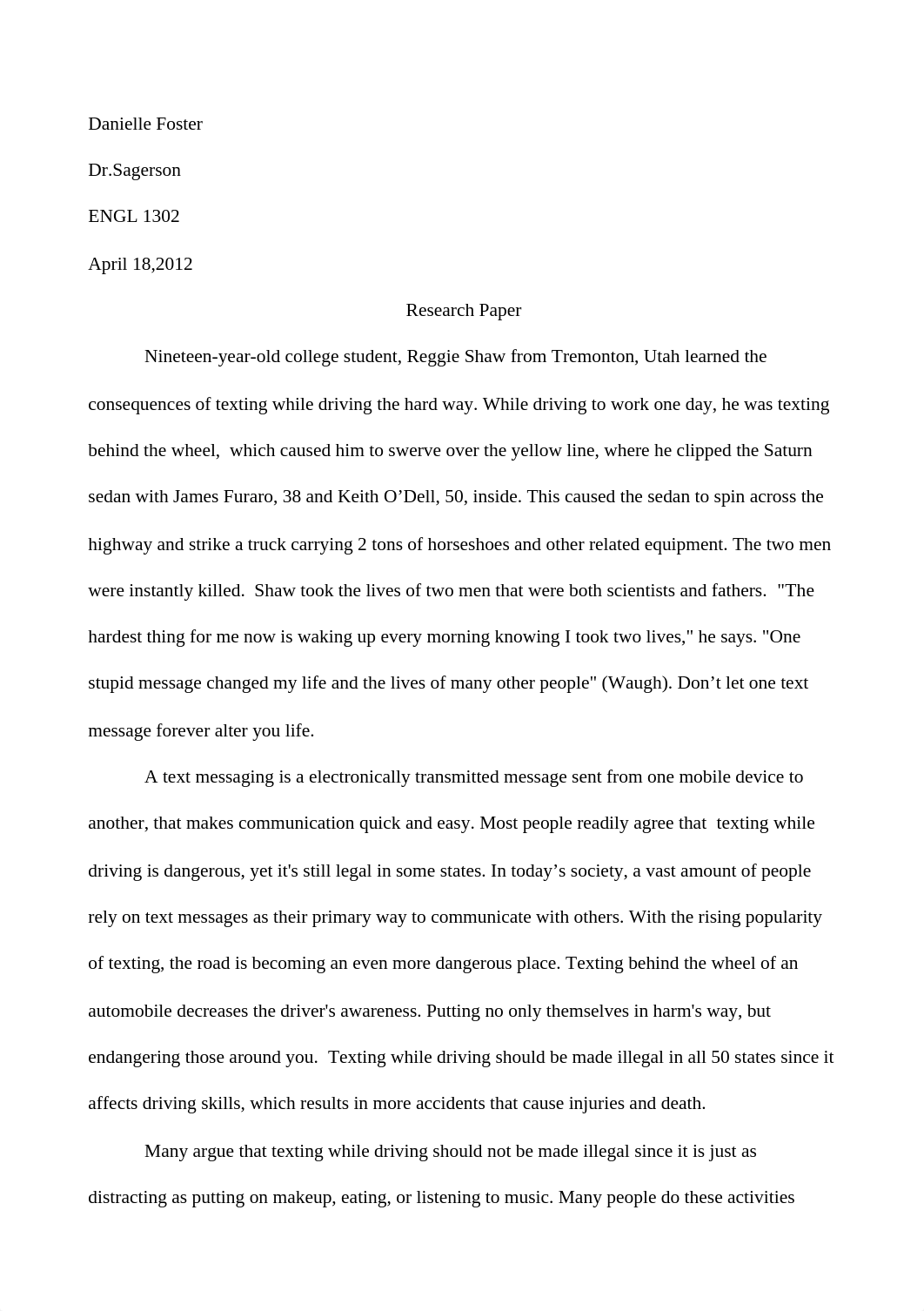 TEXTING WHILE DRIVING_dh5yejmpsr4_page1