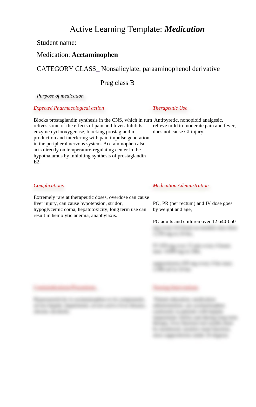 Active Learning Template Acetaminophen.docx_dh60bbytdjq_page1