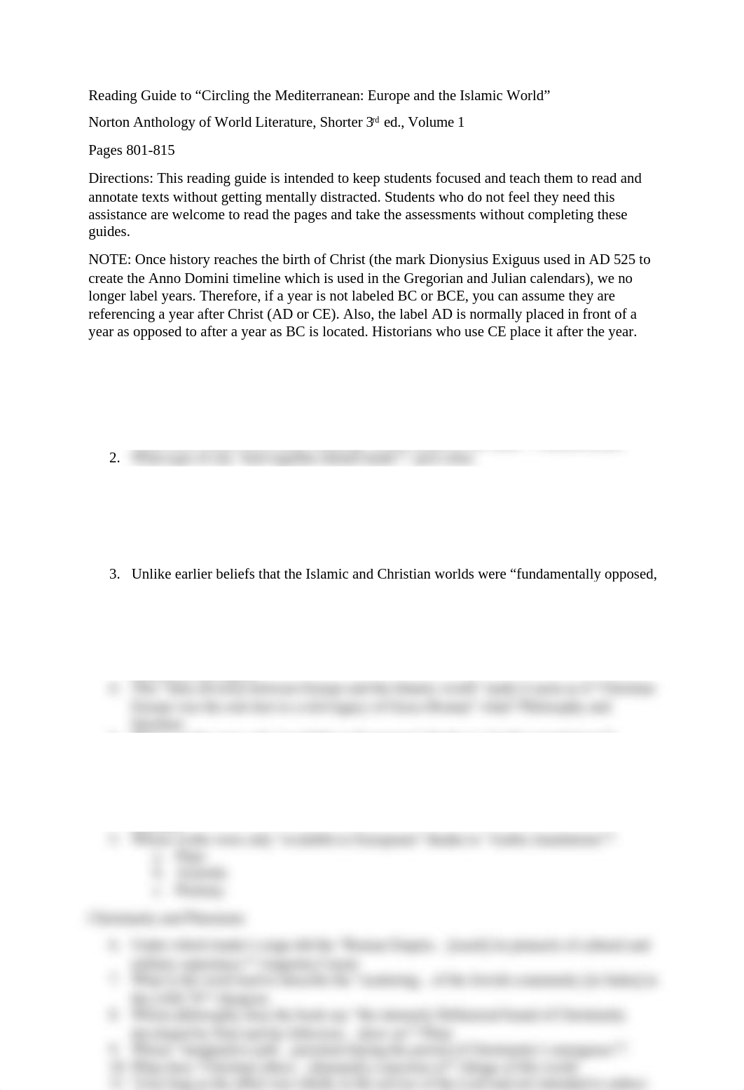 Reading Guide to Circling the Mediterranean (NORTON).docx_dh6250o4gnj_page1
