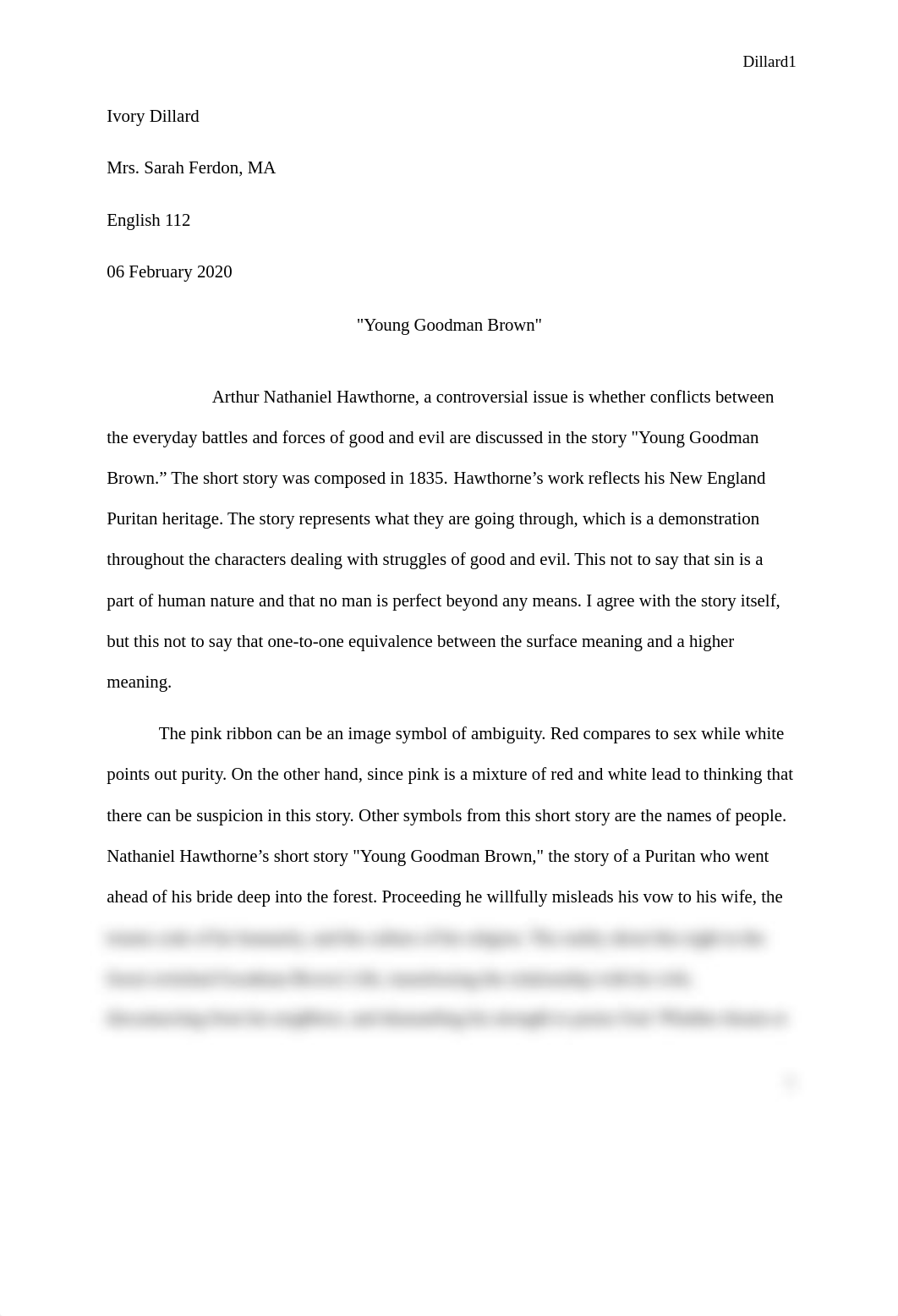 EDU 112 3.3 Essay Critical Analysis of Art.docx_dh63iv6bg8s_page1