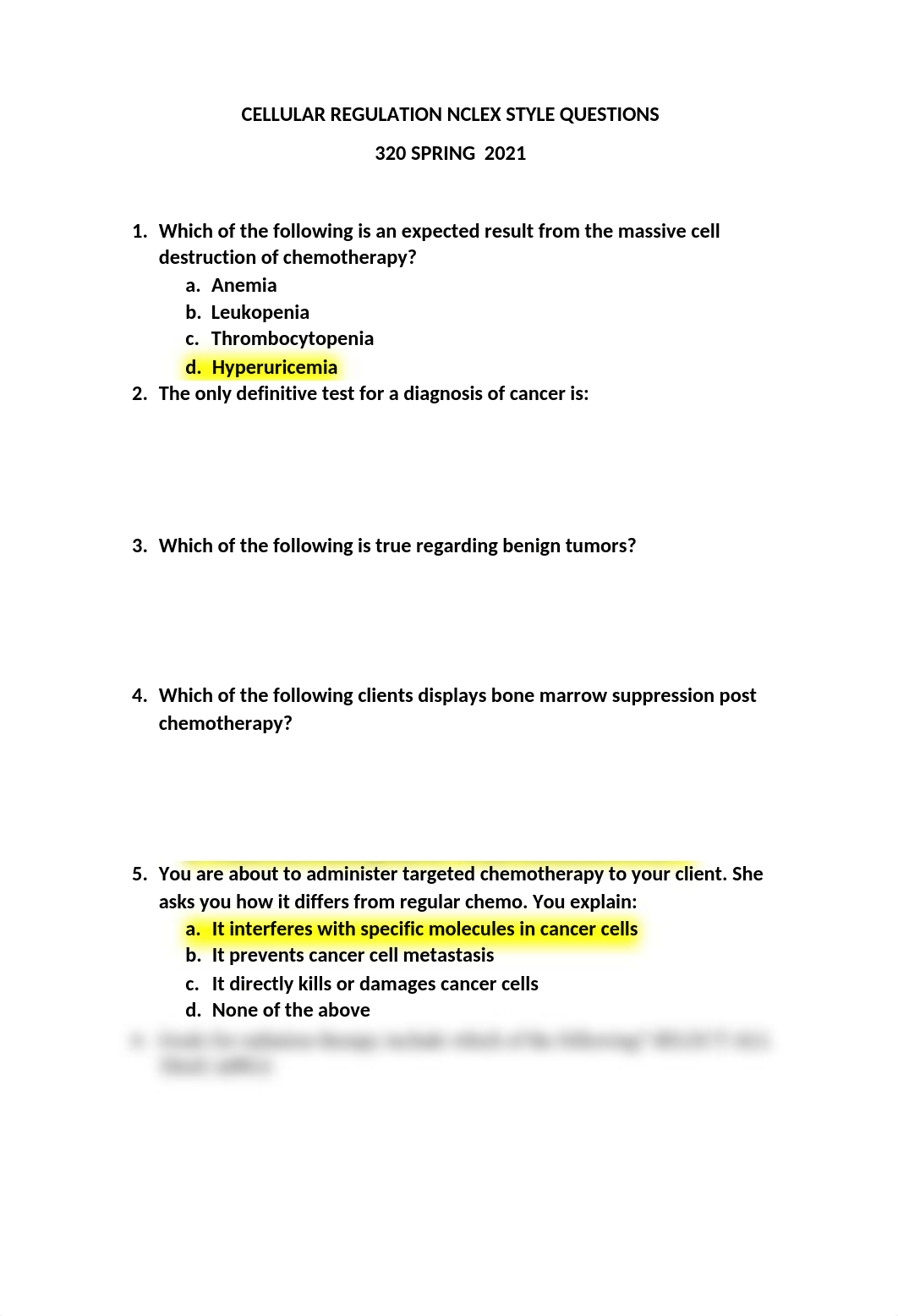 NCLEX QUESTIONS CANCER.docx_dh64ldxy11g_page1