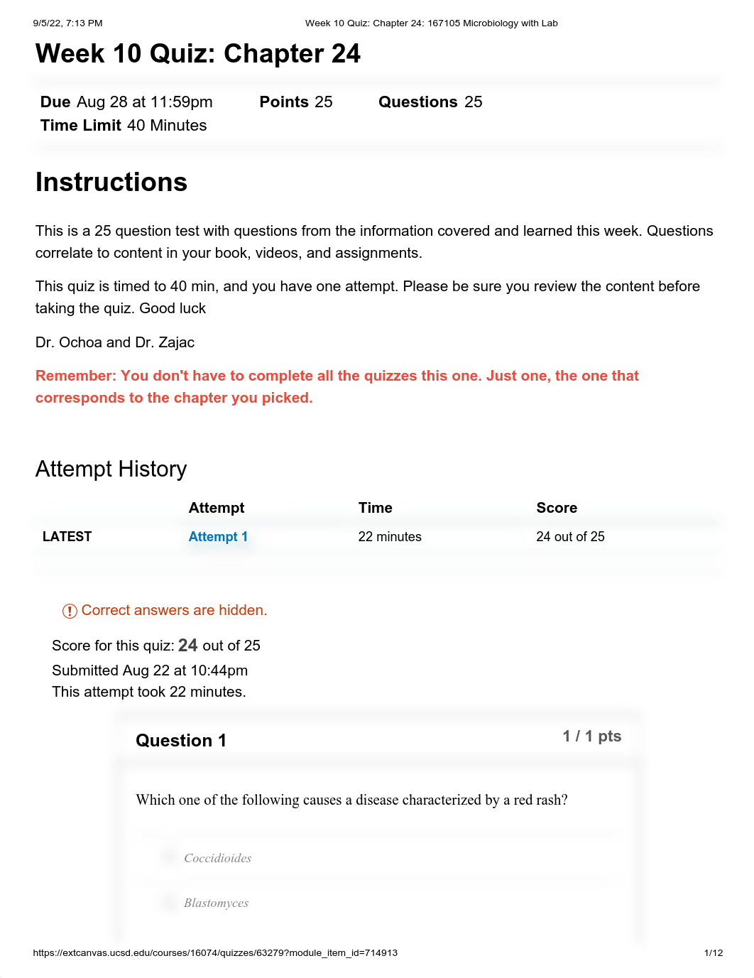 Week 10 Quiz_ Chapter 24_ 167105 Microbiology with Lab.pdf_dh64m9pzeyt_page1