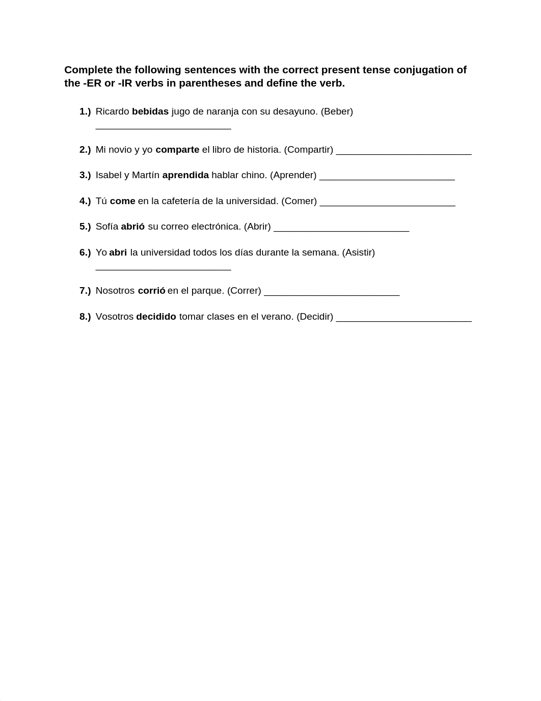 -ER and -IR Verb HW.docx_dh650zh7cmg_page1