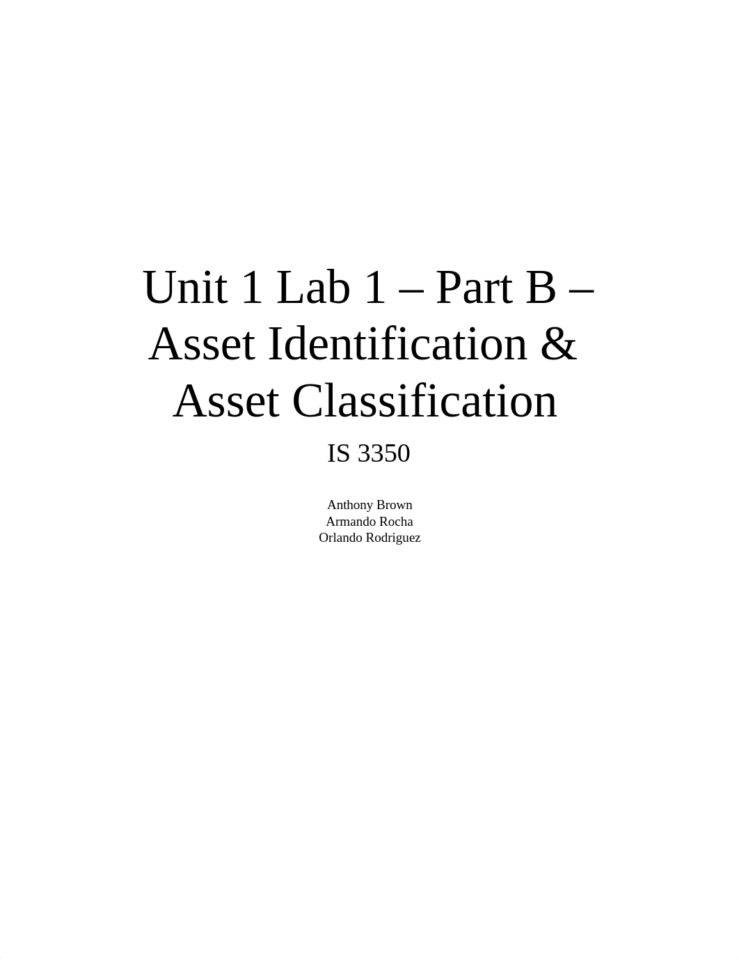 Unit 1 Lab 1 - Part B - Asset Identification & Asset Classification_dh656ndylq3_page1