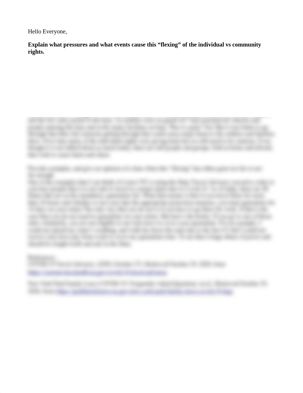 Week 1: Discussion 1 - Due Process - Equal Protection.odt_dh66x23ee84_page1