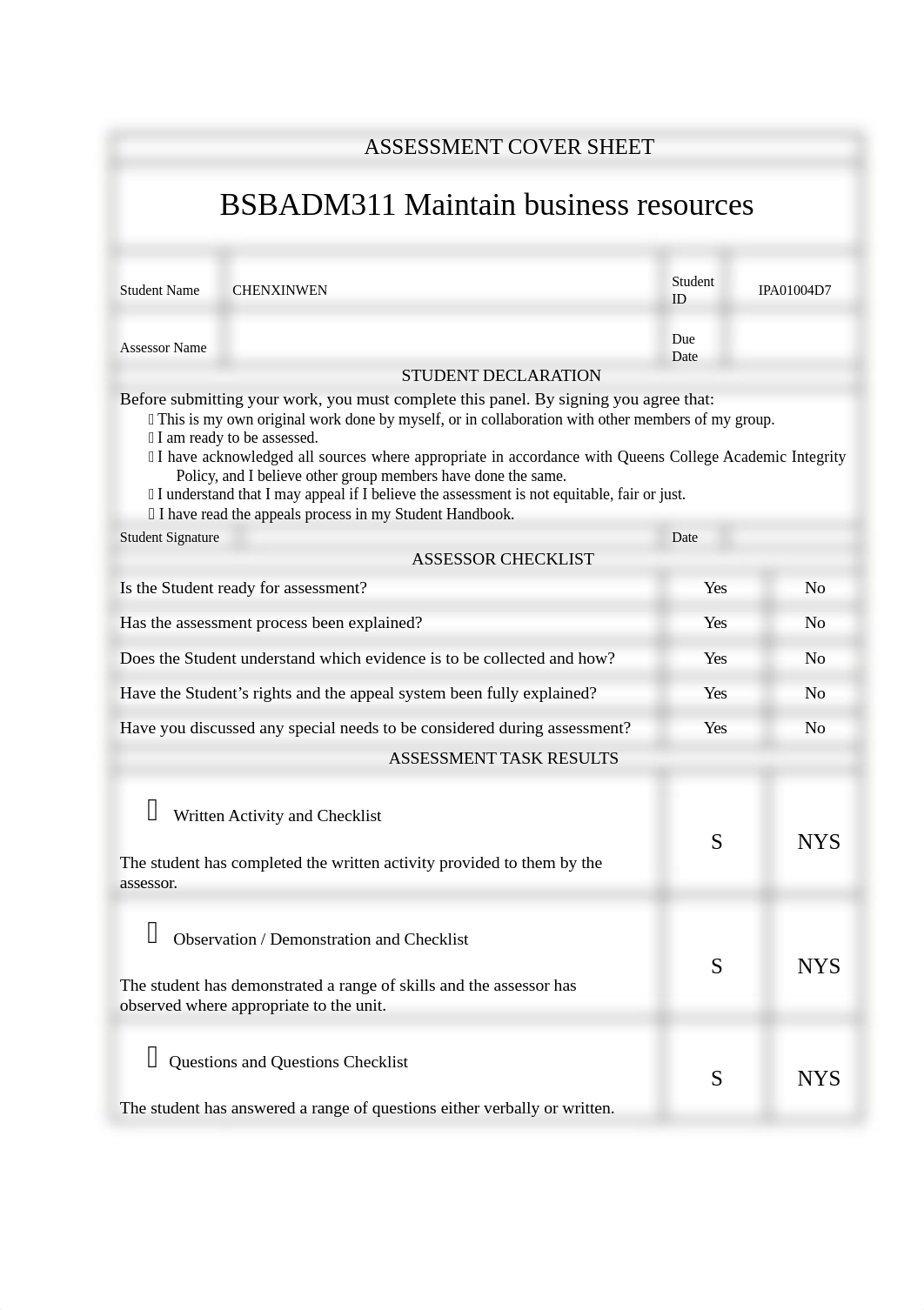 BSBADM311 Answer.docx_dh6890mewgz_page1