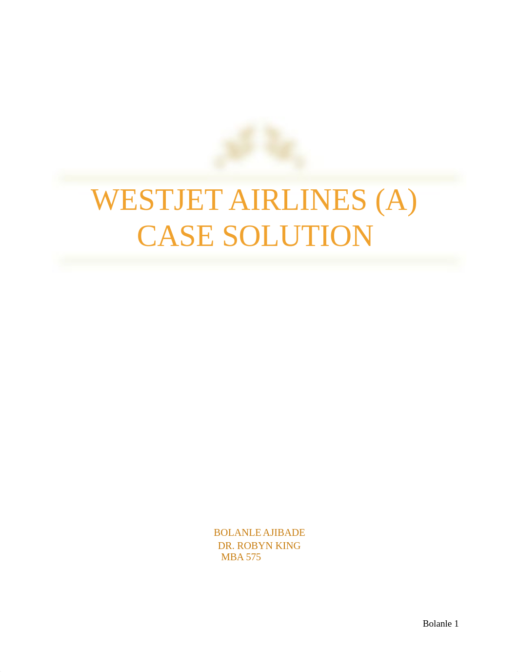 west jet airline case solution.docx_dh6a7rvykd0_page1