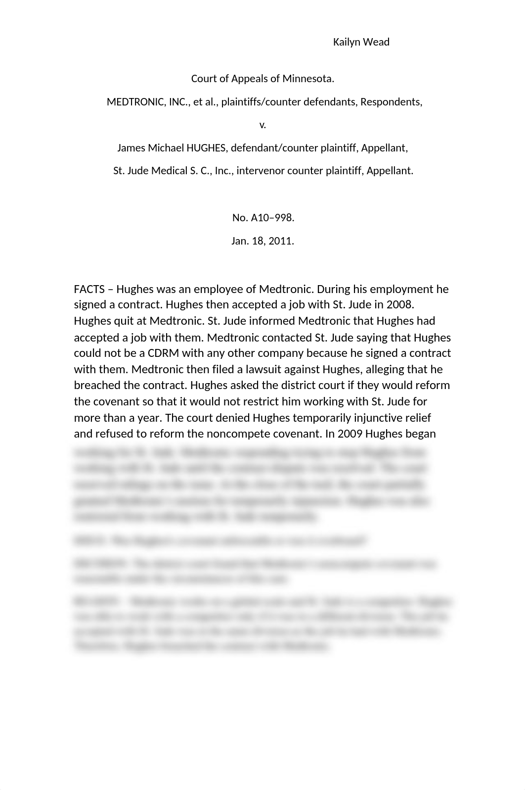 Chapter 6 Case Assignment_dh6cksobomh_page1