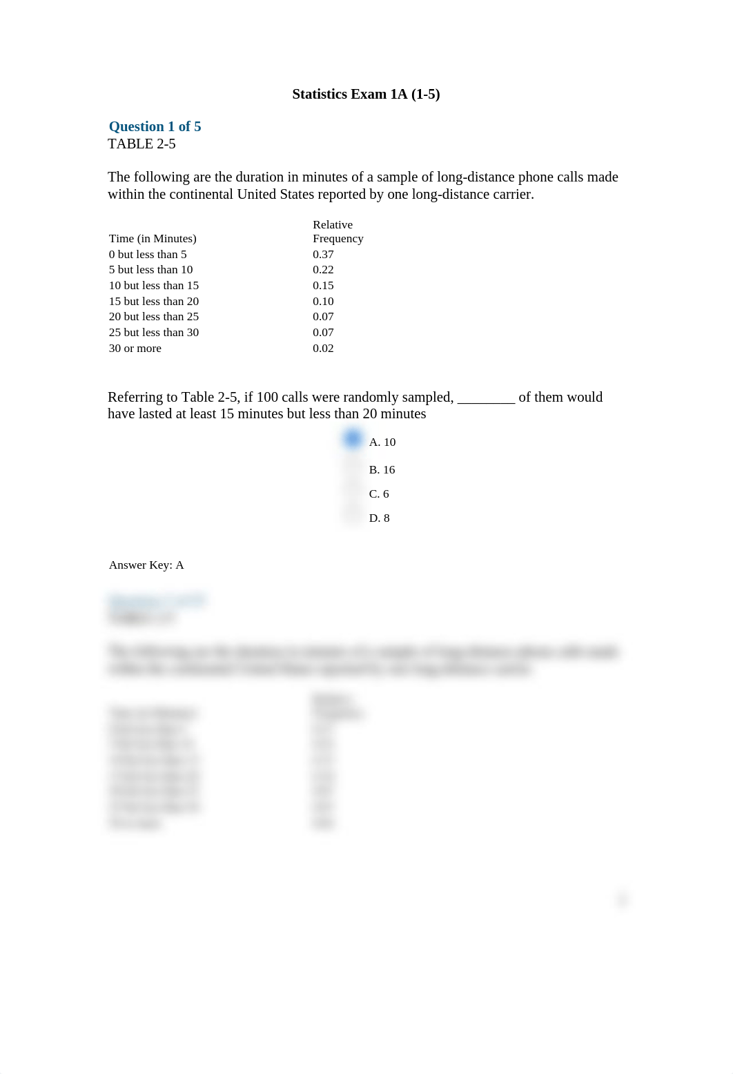 Statistics Exam 1A_dh6d5abyytm_page1