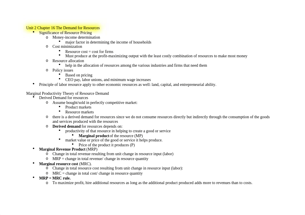 Unit 2 Chapter 16 The Demand for Resources.docx_dh6dn4jumzt_page1